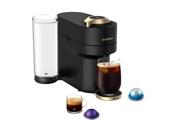 Matte Black Gold *coffee pods not included