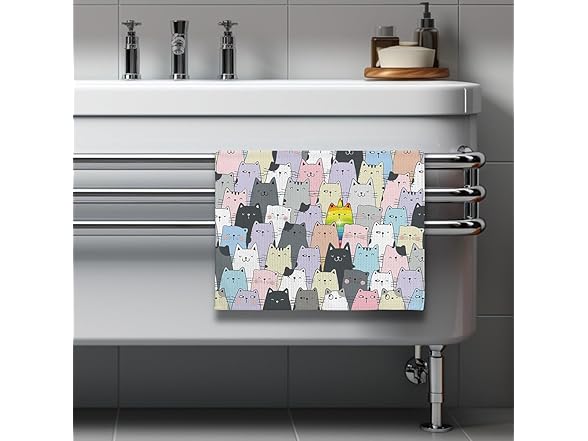Iznomo Funny Unicorn Kitchen Towels