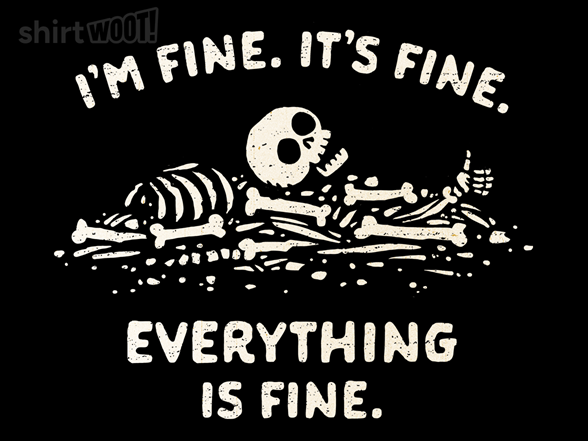 A Fine Pile Of Bones