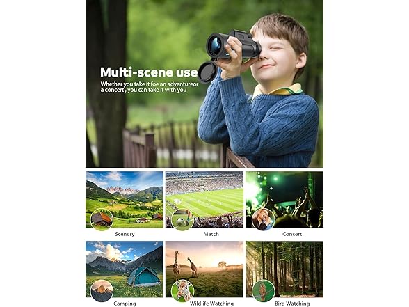 HuaZiChok High Power HD Monocular Telescope