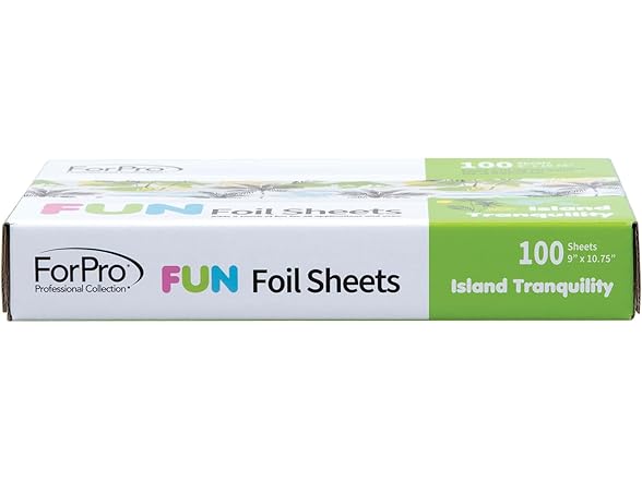 ForPro FUN Island Tranquility 9" Foil Sheets