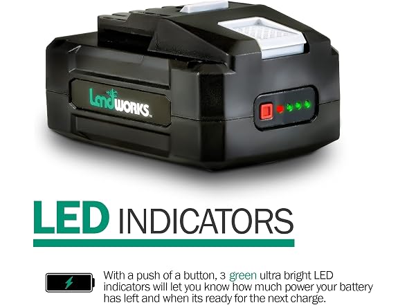 LandWorks GUO007 Battery