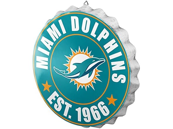 MIAMI DOLPHINS Wall Sign