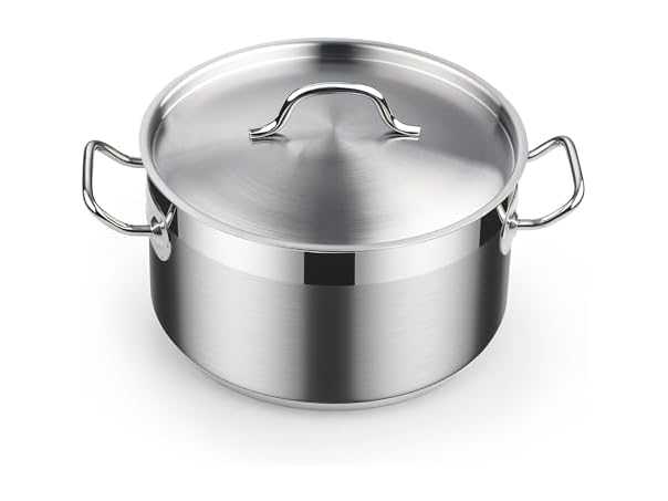 $19.99, Was $89.99, 77% Off! Cooks Standard Professional 6 Quart Stock Pot with Lid dealfomo