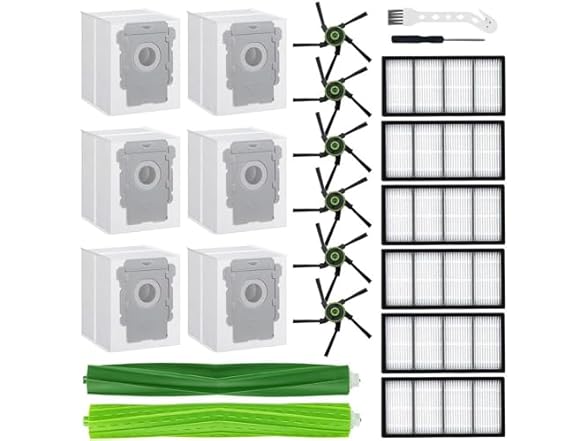 21 Pack Replacement Parts For iRobot Roomba