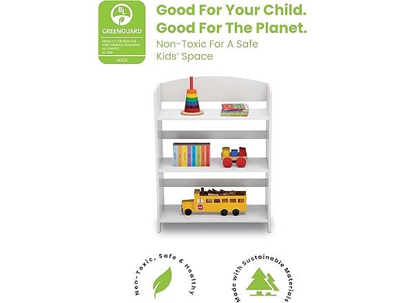 Delta Children MySize Bookshelf