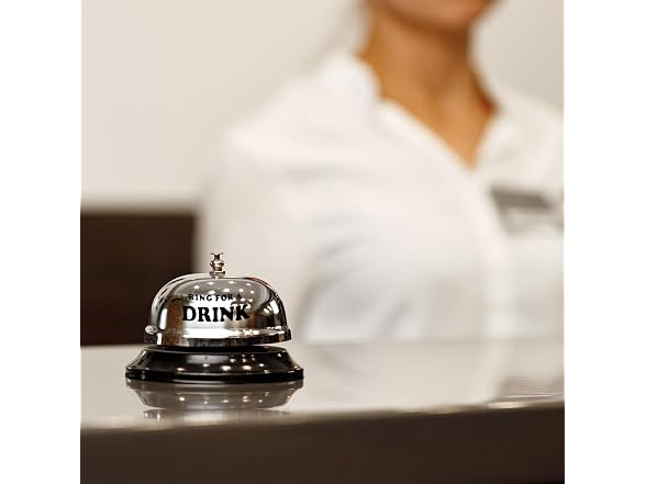 PATIKIL Desk Bell, 3.3" Service Call