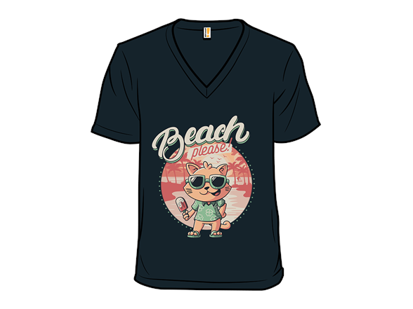 Beach Please Kitty