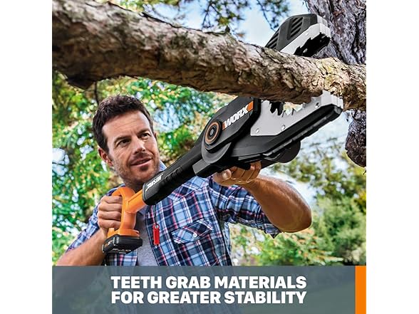Worx 20V JawSaw Cordless Chainsaw Power Share