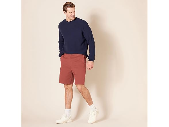 Amazon Essentials Mens Chino Shorts