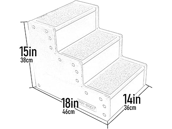 Pet Gear Pet Gear Pet Step III & IV Pet Stairs