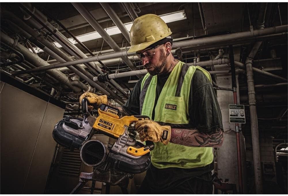 DEWALT DCS374P2 20V Max Deep Cut Band Saw Kit - Gallery 6