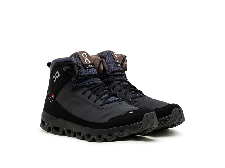 On Running 33.99546 8.5 On Running Cloudridge Men's Shoes Shoe Eclipse/Black Eclipse/Black
