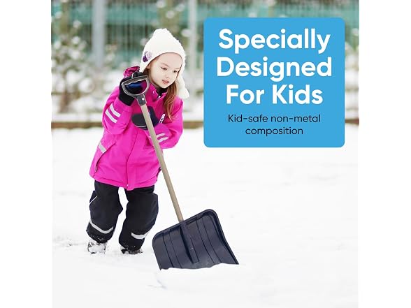 Superio Kids Snow Shovel 32in Blue