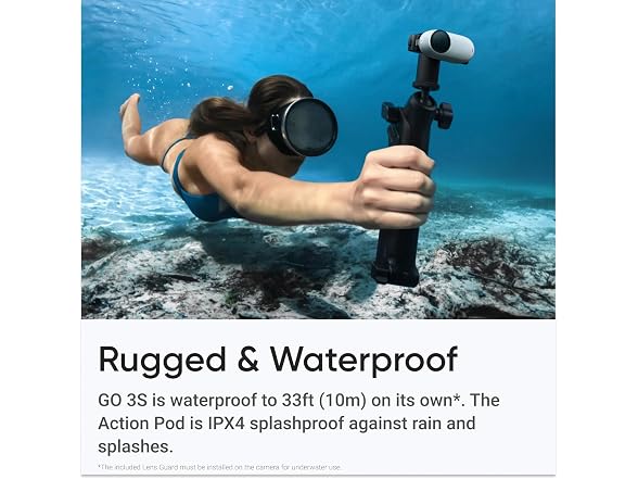 Insta360 GO 3S 4K Standard Edition