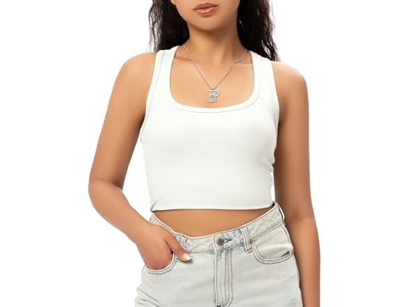 Ggov Women Sports Crop Tank Tops Women Tops Shirts