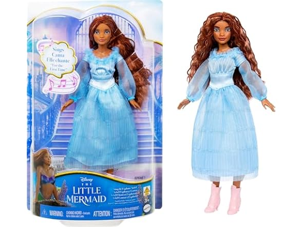 Little Mermaid Sing & Discover Ariel Doll