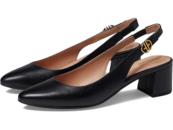 Cole Haan Women's The GO-to Slingback Pump 45MM, 9 (Open Box)