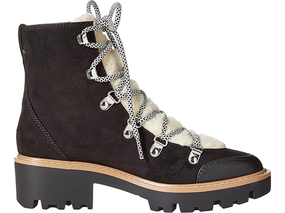 The Drop Women's Caleb Shearling Hiking Boot