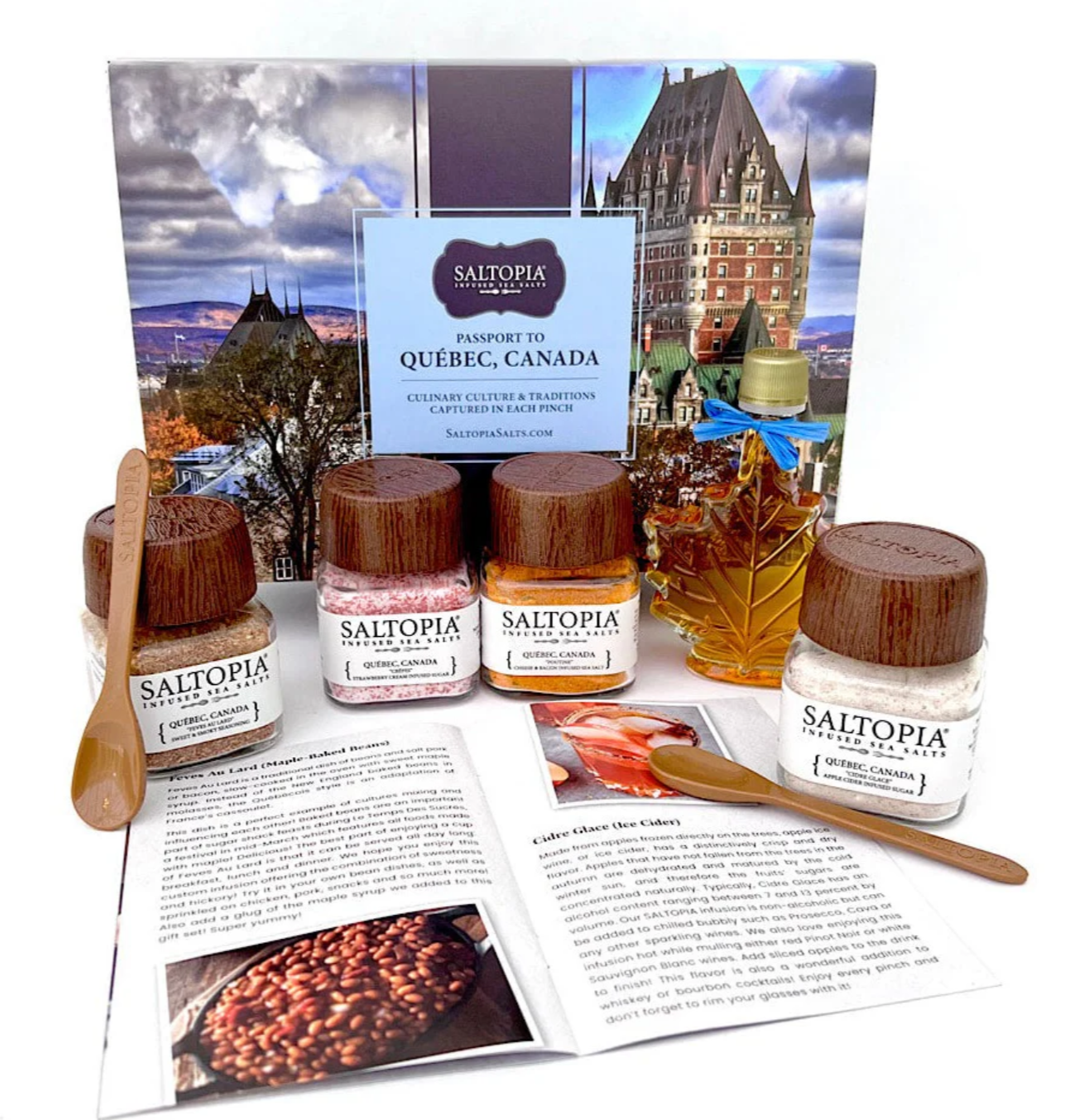 Saltopia 10 Piece Flavors from Québec Set - Gallery 6