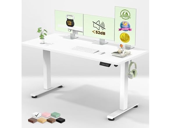 Veken 55 Large Electric Standing Desk