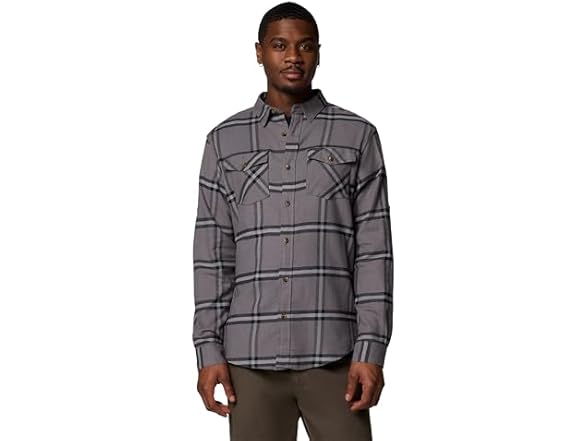 Columbia Mens Bearmouth Springs Flannel