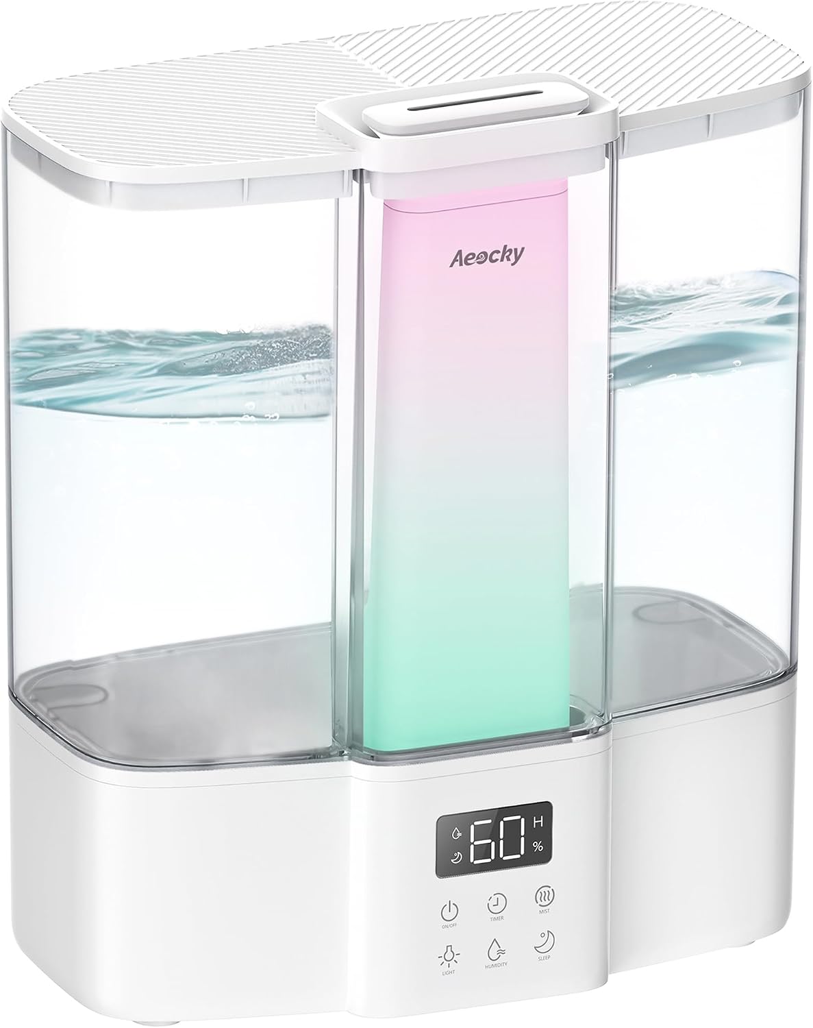 AEOCKY 4L Top-Fill Cool Mist Humidifier - Gallery 9