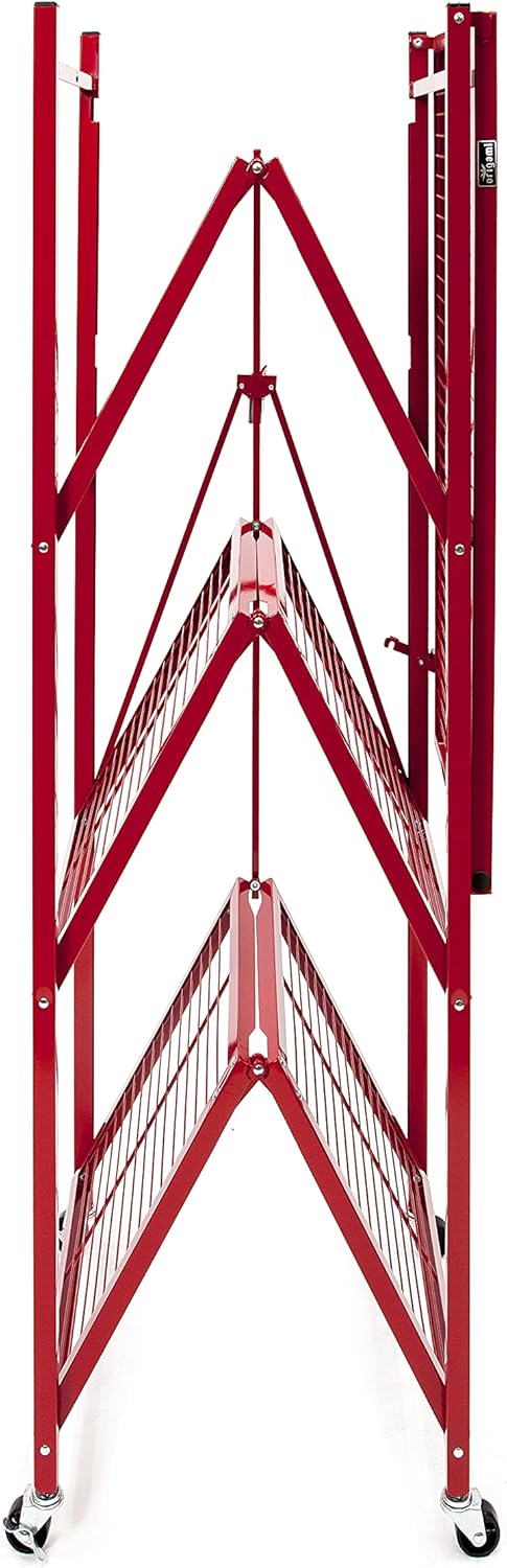 Origami R5 4 TIER SHELVES With Casters -Choose Color - Gallery 14