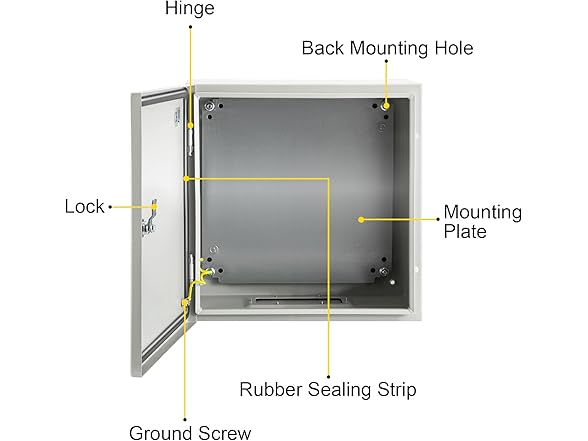 VEVOR NEMA Steel Enclosure