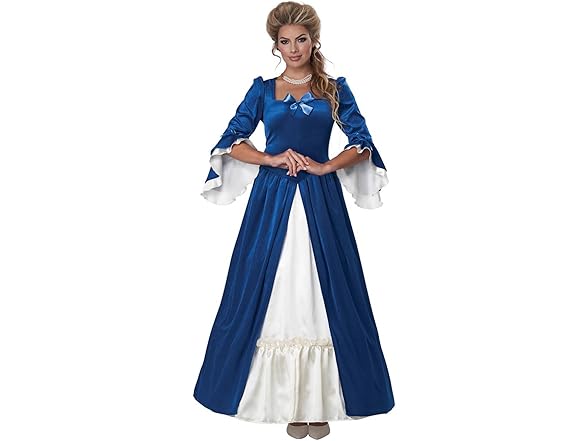 Colonial Era Dress Costume (XS)