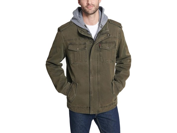 Olive/Quilted Lining