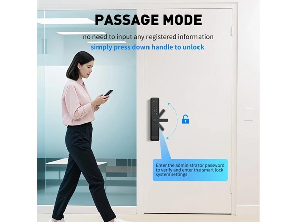 6 in-1 Smart Door Lock - Gallery 11
