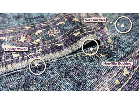 L'Baiet Irene Multicolor 2x3 Scatter Rug