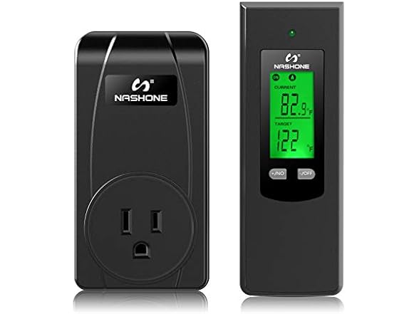 Nashone Wireless Thermostat Socket