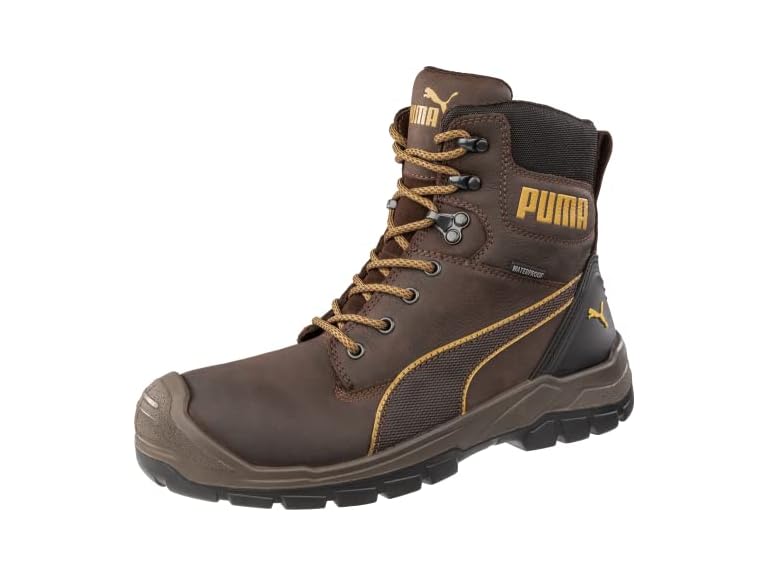 PUMA Men's Conquest Waterproof Composite Toe Boot