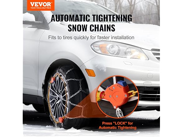Tire Chains, Snow Chains for