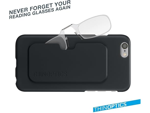 ThinOptics Reader Black 44mm +2