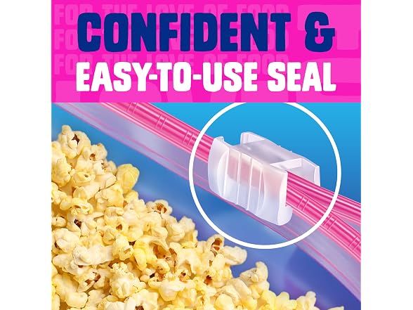 Ziploc Quart Slider Storage Bags 42ct