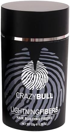 CrazyBull Crazy Bull Hair Lightning Hair Building Fibers
