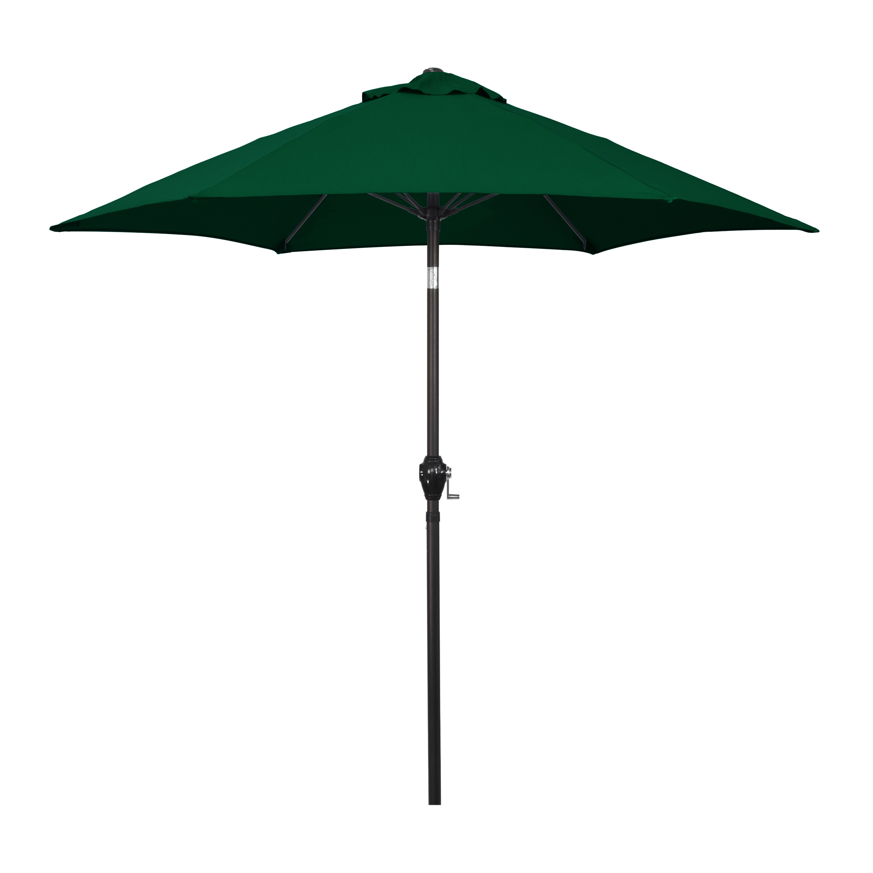 Astella 7.5'Rd Tiliting Aluminum Patio Umbrella, Crank Open - Gallery 29
