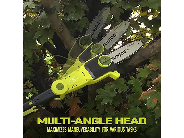 Sun Joe Cordless Lawn Care System Green