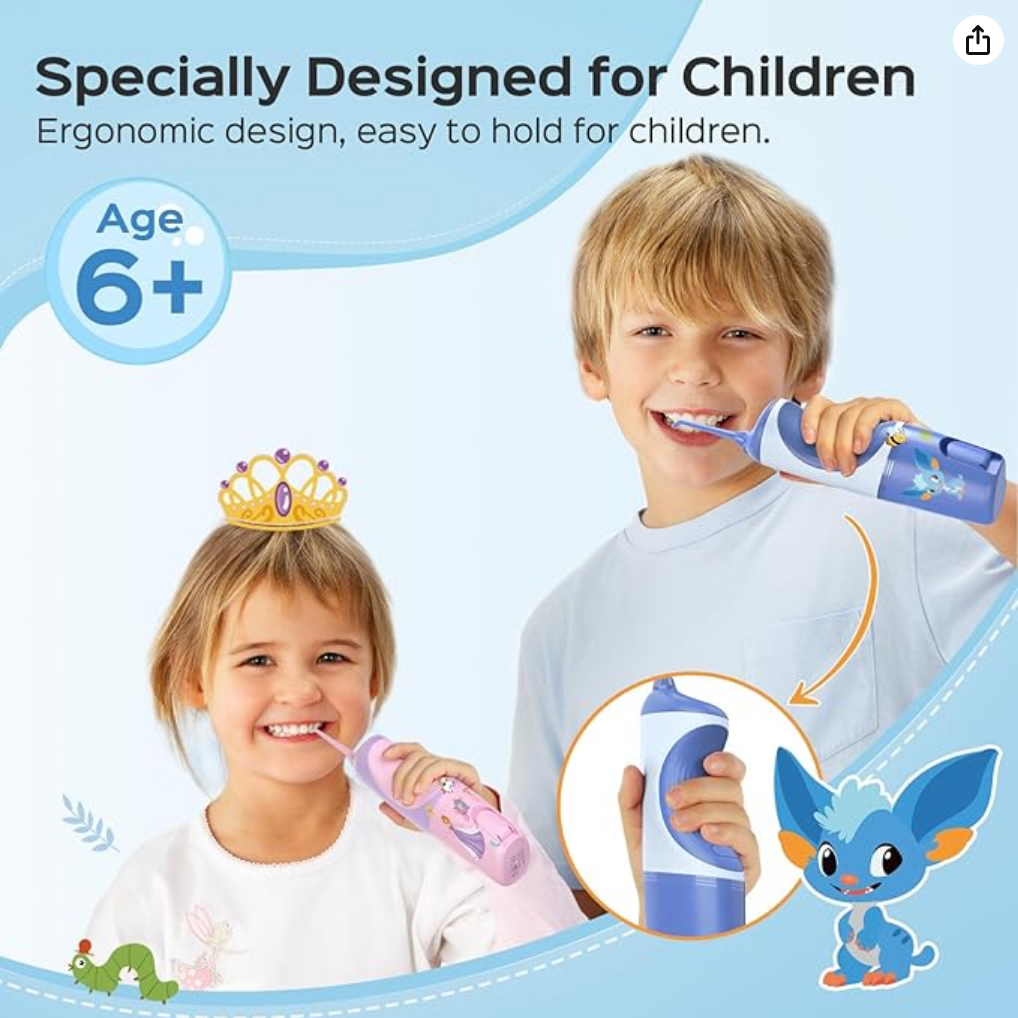 COSLUS C31 Water Flosser - Blue/White - Gallery 8