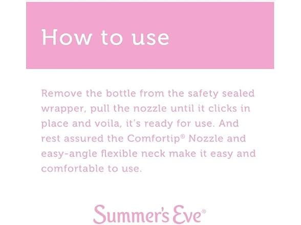 Summer s Eve Island Splash Feminine Cleansing