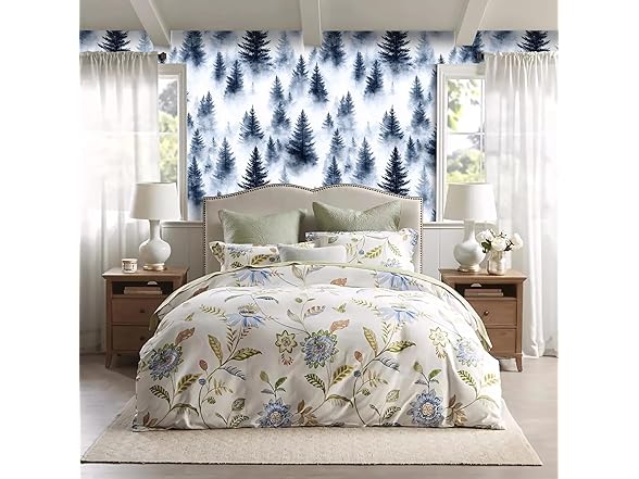 LaiTique Forest Peel Stick Wallpaper