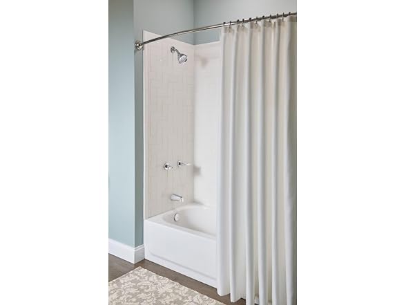 Moen Adler Double Handle Traditional Tub Trim