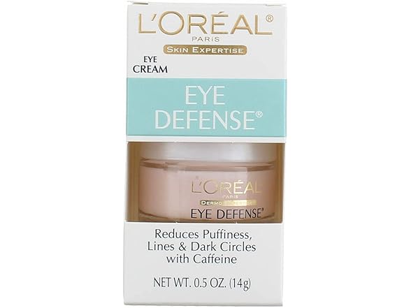 L’Oreal Paris Dermo-Expertise Eye Defense Gel, 0.5 oz