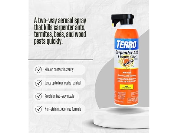 GROVE 2X TERRO Termite/Carpenter Ant Killer