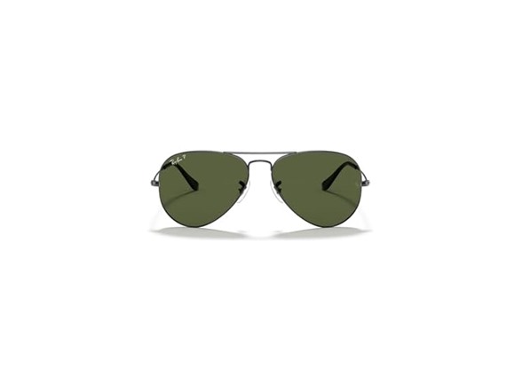 Gunmetal/G-15 Green Polarized