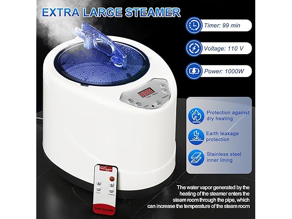 X-Vcak Steam Portable Sauna