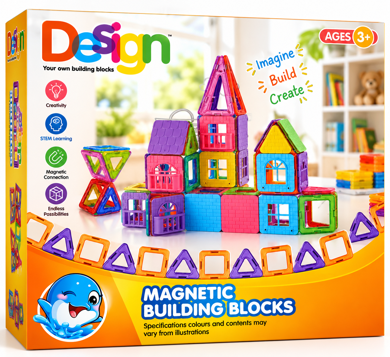 Tiles Magnetic Master Building Block - Gallery 4